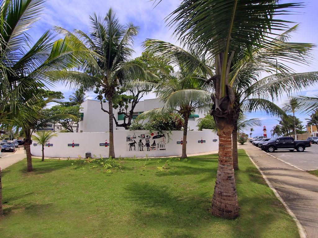 Farol De Itapua Praia Hotel Salvador Kültér fotó