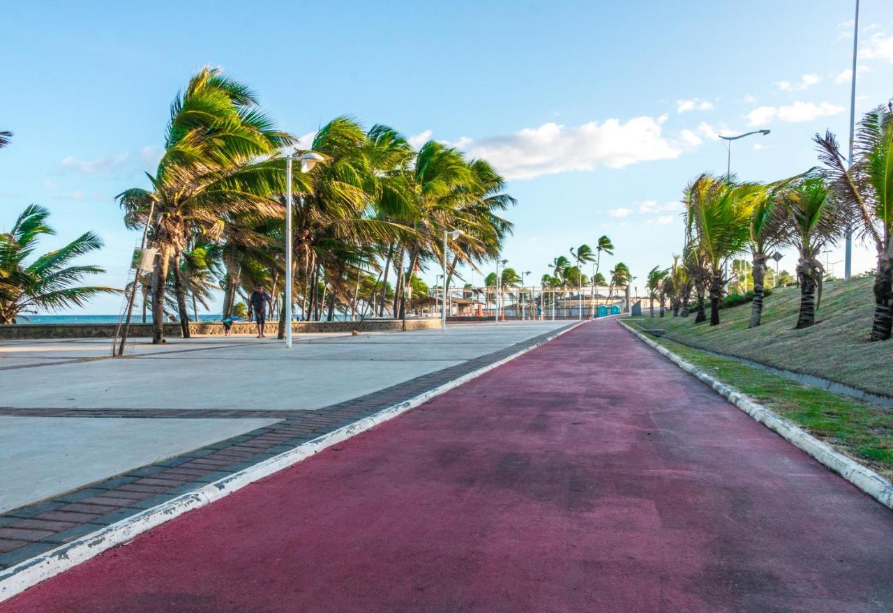 Farol De Itapua Praia Hotel Salvador Kültér fotó