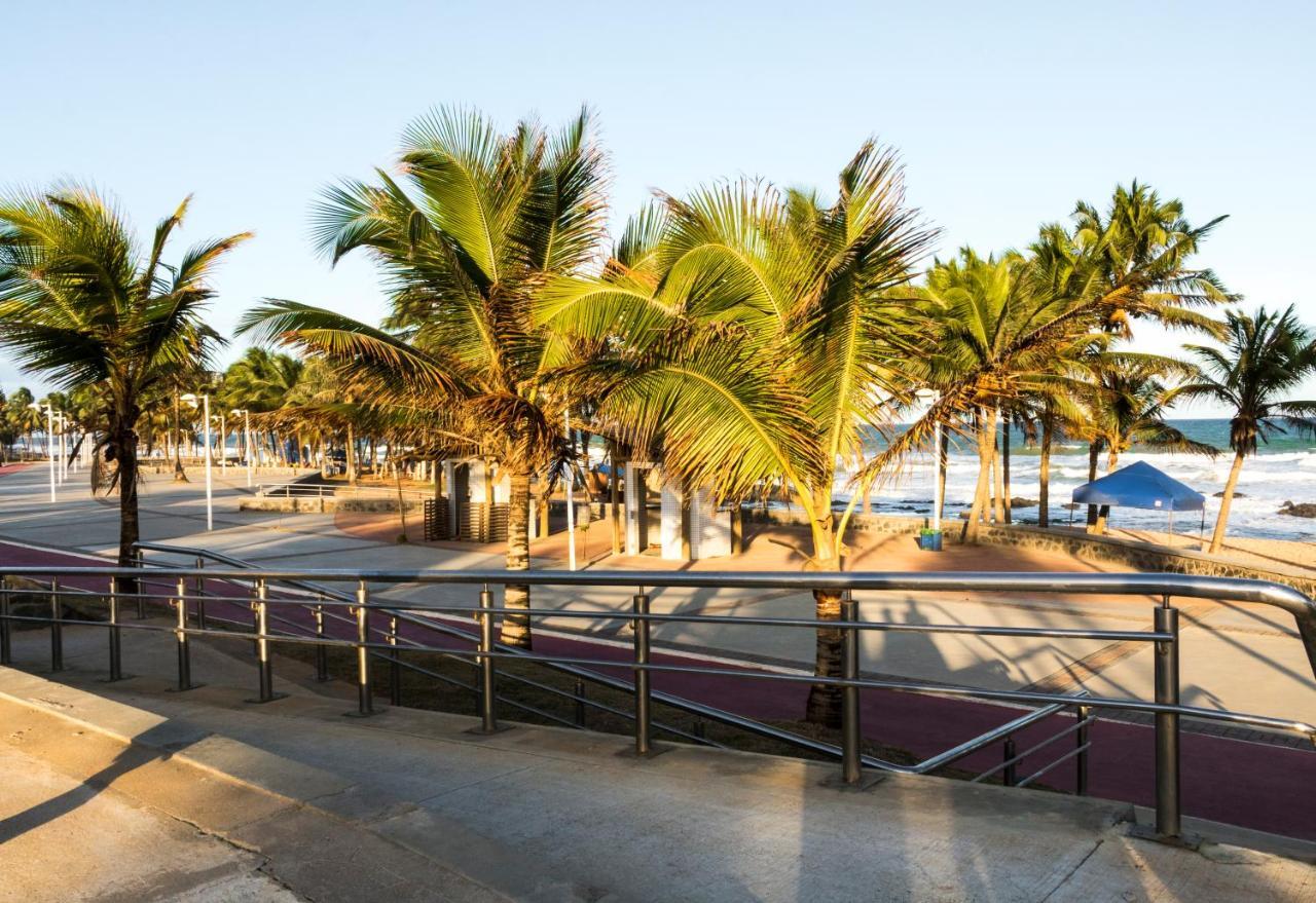 Farol De Itapua Praia Hotel Salvador Kültér fotó