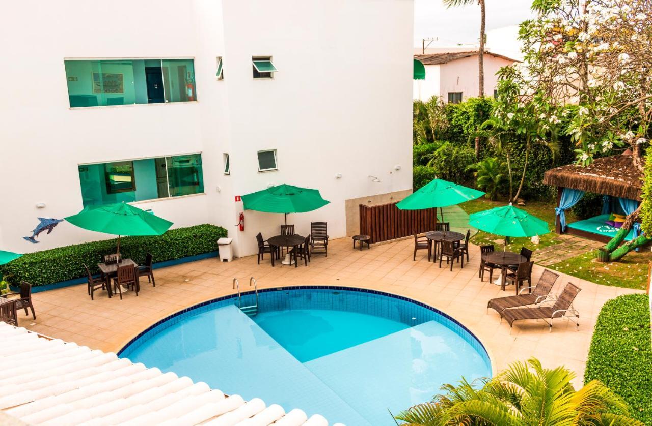 Farol De Itapua Praia Hotel Salvador Kültér fotó