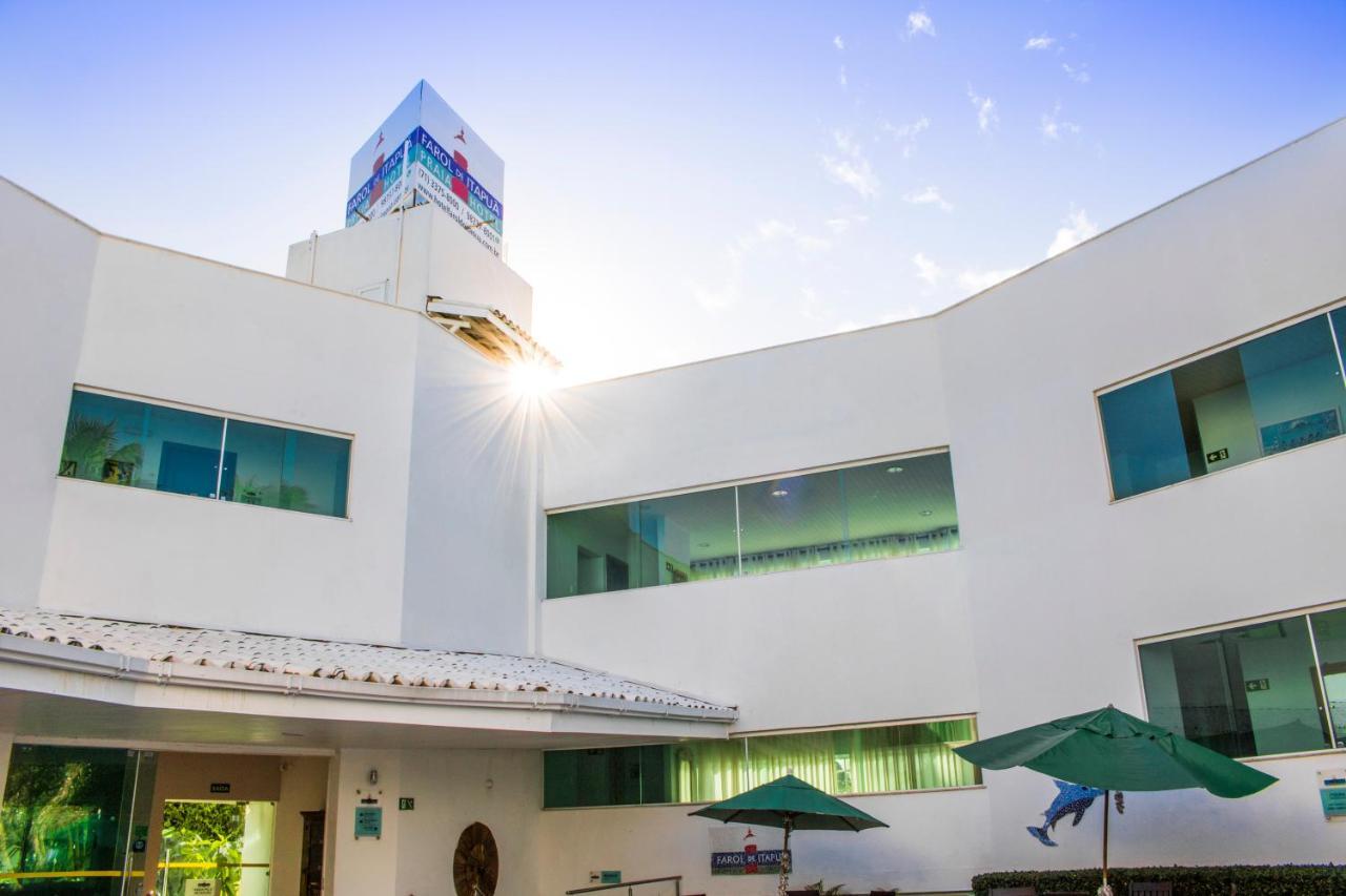 Farol De Itapua Praia Hotel Salvador Kültér fotó