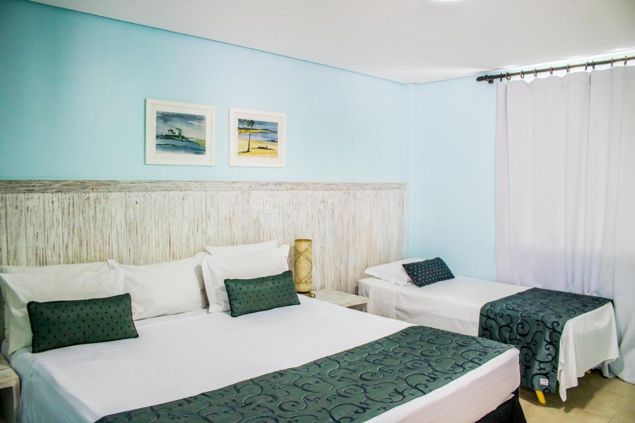 Farol De Itapua Praia Hotel Salvador Kültér fotó